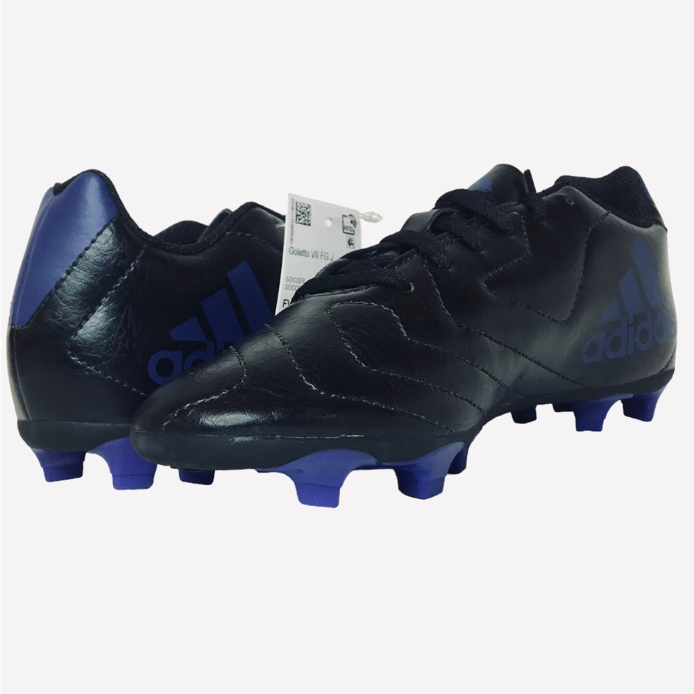 Adidas Unisex-Child Goletto VII Firm Ground Cleats Football Shoes Little Kid 10K - Picture 3 of 11